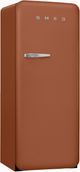 Smeg 50's Retro Style 9.5 Cu. Ft. Amber Clay Compact Refrigerator-2