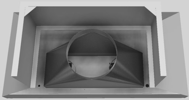 Vent-A-Hood® 48" Stainless Steel Wall Mounted Range Hood-2