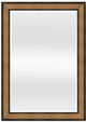 Crestview Collection Impressions 6 Black/Brown Wall Mirror-0