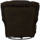 Catnapper® Daly Chocolate Chaise Swivel Glider Recliner-2