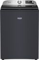 Maytag® 5.2 Cu. Ft. Midnight Steel Agitator Top Load Washer with Extra Power-0