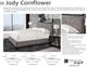 Parker House® Jody Cornflower King Upholstered Panel Bed-3