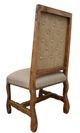 International Furniture Direct Marquez Beige/Brown Dining Chair-4