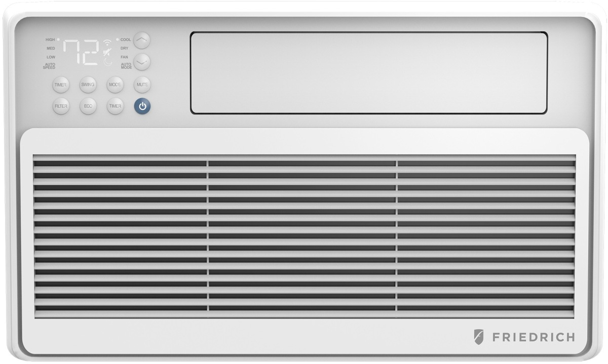 Friedrich Chill® Premier Inverter 12,000 BTU White Window Mount