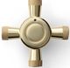 AGA™ Elise Polished Brass 7-Knob Pack for 36'' Ranges-0