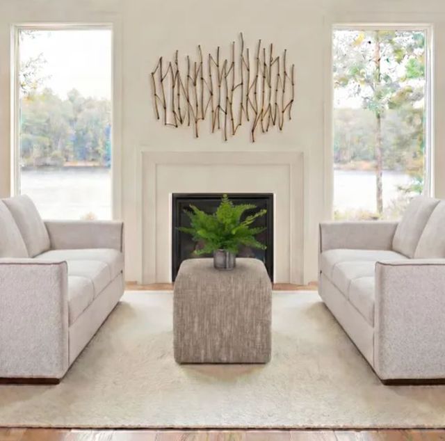 Uttermost® Nature's Rhythm Antique Gold Metal Wall Decor-1