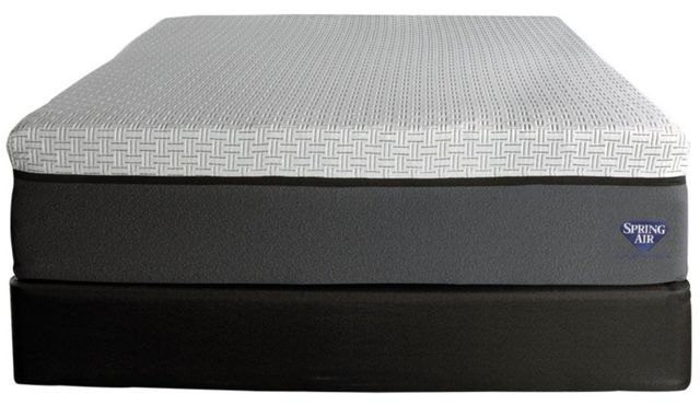 Spring Air® Tranquility 14" Hybrid Plush Tight Top Queen Mattress in a Box-2