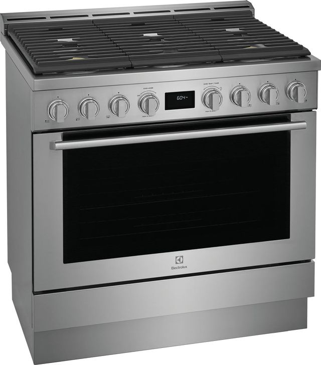 Electrolux 36" Stainless Steel Pro Style Gas Range-4