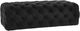 TOV Furniture Kaylee Jumbo Black Velvet Ottoman-1