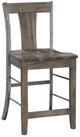 Bassett® Furniture Customizable Bench Made Barnes Counter Stool-0