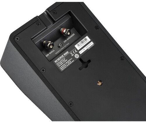 Polk Audio® Reserve™ R900 4" Black On-Wall Speakers-2