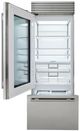 Sub-Zero® Classic Series 30" 17 Cu. Ft. Stainless Steel Built-In Bottom Freezer Refrigerator-2