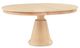 Bassett® Furniture BenchMade Origins Nichols Natural Round Dining Table with Leaf-1