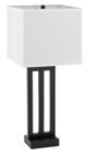 Cal® Lighting & Accessories Cachan Antique Bronze Table Lamp-0