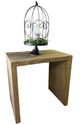 Million Dollar Rustic Mountain Brown End Table-1