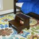 Powell® Masonboro Espresso Bed Step-1