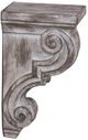 A & B Home Brown Resin Architectural Corbel-0