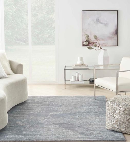 Nourison Home™ Ma30 Star Blue 5'x7' Area Rug-4