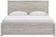 Signature Design by Ashley® Broachmyn Gray King Panel Bed-2