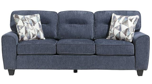 Homelegance® Bennett Blue Sofa-2