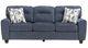 Homelegance® Bennett Blue Sofa-2