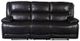Porter International Designs Ennis Charcoal Power Reclining Sofa-1