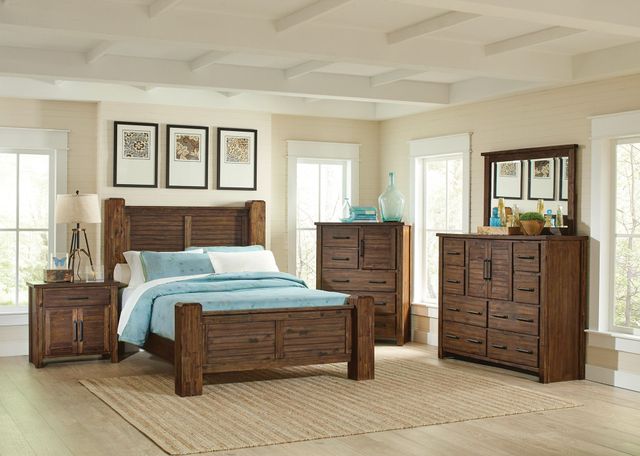 Coaster® Sutter Creek Vintage Bourbon Queen Bed-2