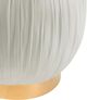 TOV Furniture Tulip Cream Velvet Ottoman-2