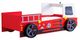 Furniture of America® Fierstall Red Twin Youth Bed-2
