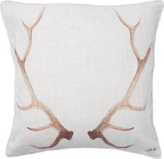 Renwil® Dale White 20" x 20" Decorative Pillow
