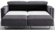 Luonto® Furniture Customizable Paris King Sofa Sleeper-1