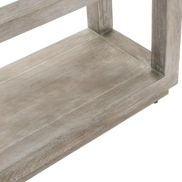 Bernhardt Albion Pewter Etagere-4
