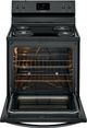 Frigidaire® 30" Black Free Standing Electric Range-1