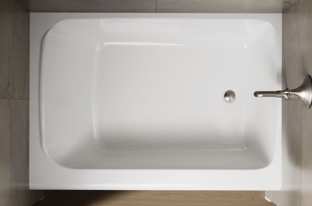 KOHLER® Avec® Biscuit 72" x 36" Alcove Bath - Right Drain-4