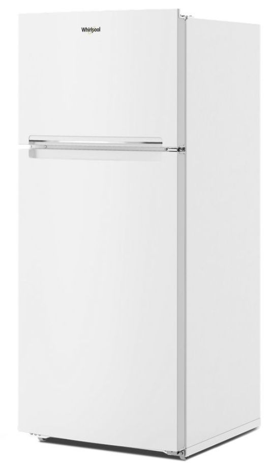 Whirlpool® 28" 16.3 Cu. Ft. White Top Freezer Refrigerator-2