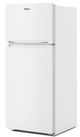 Whirlpool® 28" 16.3 Cu. Ft. White Top Freezer Refrigerator-2