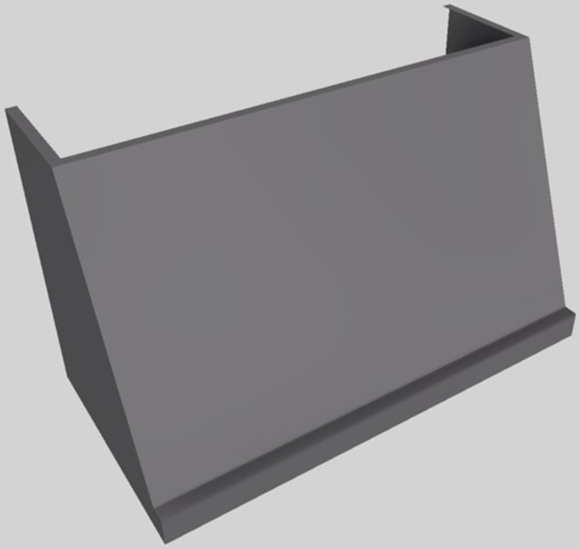Vent-A-Hood® 48" Wall Mounted Range Hood-Gunsmoke-1