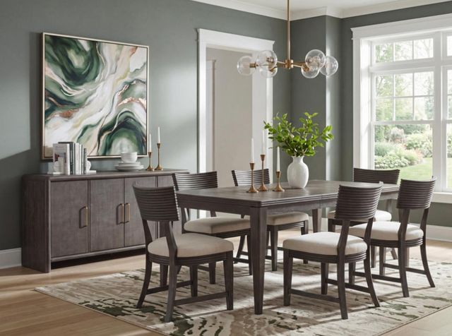 Legacy Classic Maren Truffle Curved Back Dining Side Chair-1