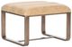 Hooker® Furniture CC Cooper Firenze Ghiaia/Gold Ottoman-0