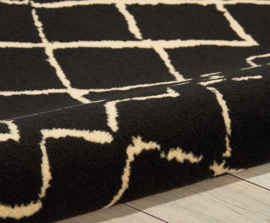 Nourison Home™ Grafix Black 5'x7' Style 2 Area Rug-3