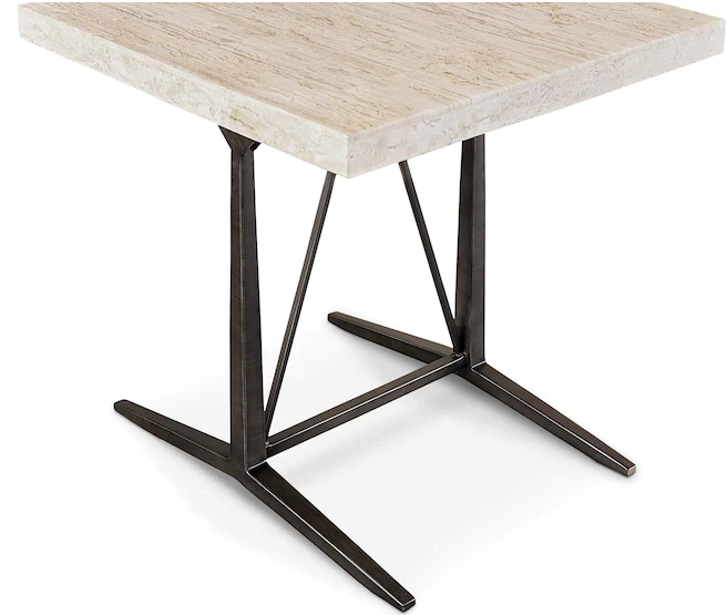 Bassett Furniture Tyson End Table - Thumbnail 4
