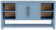Riverside Furniture Rosalie Cabana Blue Door Console-2