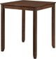 New Classic® Home Furnishings Gia 3-Piece Cherry Counter Height Dining Set-4