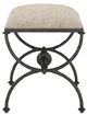 Currey & Company Agora Calcutta Peppercorn Ottoman-2
