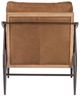 Four Hands Kennedy Palermo Cognac Chair-3