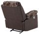 Global Furniture USA U6028 Brown Manual Glider Recliner-5