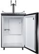 Summit® Stainless Steel Dual Cocktail Dispensing Tap Kit-3