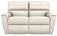 La-Z-Boy® Ava Ivory Power Reclining Loveseat with Headrest-1