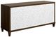 Martin Furniture Komodo Dark Brown/White TV Stand-0
