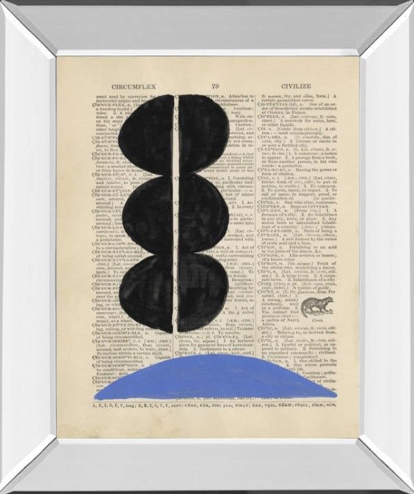 Classy Art Modern Definition II by RenZe W. Stramel Wall Art-0